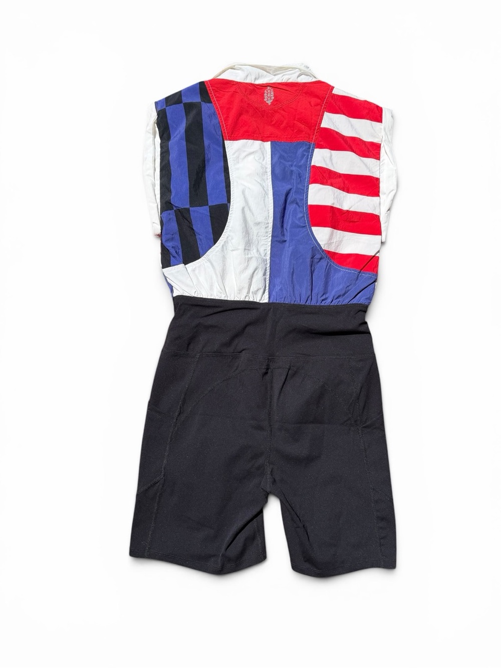 Race to the Too Colorblock Free People Blue, Red & White small - Picture 6 of 8